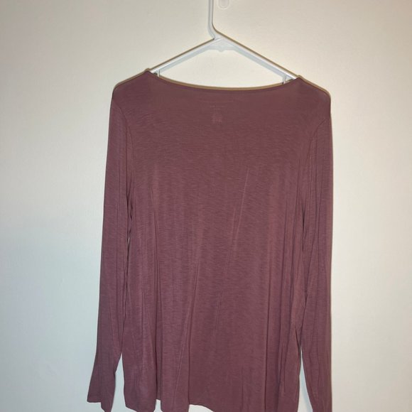 American Eagle Soft & Sexy Slub Women's Large - Picture 2 of 4